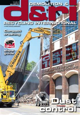 Demolition & Recycling International May-June 2018
