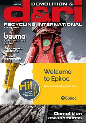 Demolition & Recycling International April 2019