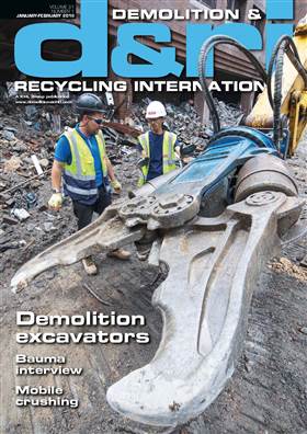Demolition & Recycling International January-February 2019 1