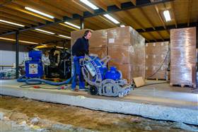 Web INNOVATION PLANT Blastrac
