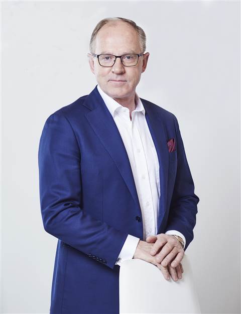 Pekka Vauramo, president and CEO, Metso
