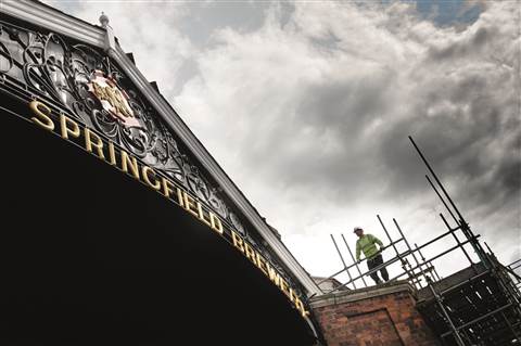 Springfield brewery web