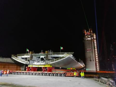 Fagiloli has helped demolish the Morandi bridge and build its replacement